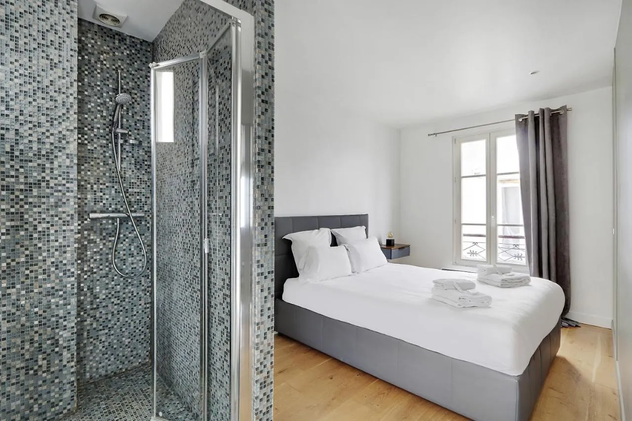 Pick A Flat'S Apartment Near Charonne - Impasse Delaunay Paris France
