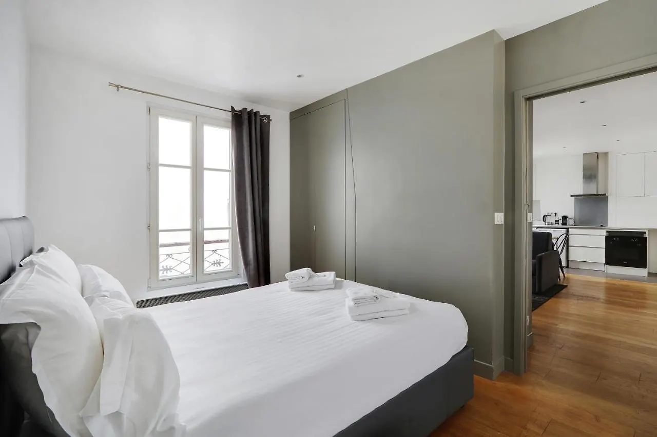 Pick A Flat'S Apartment Near Charonne - Impasse Delaunay Paris
