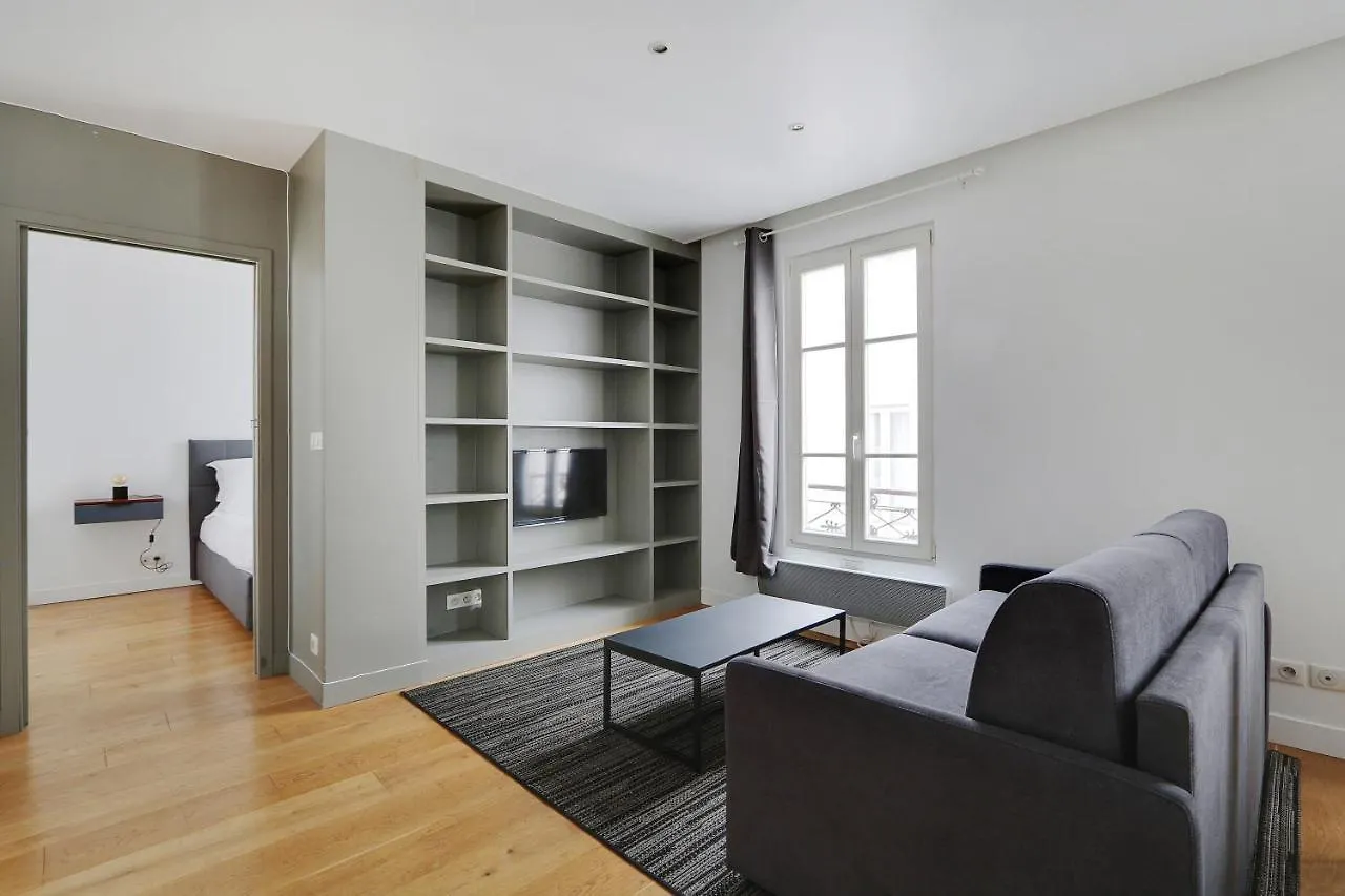 Pick A Flat'S Apartment Near Charonne - Impasse Delaunay Paris