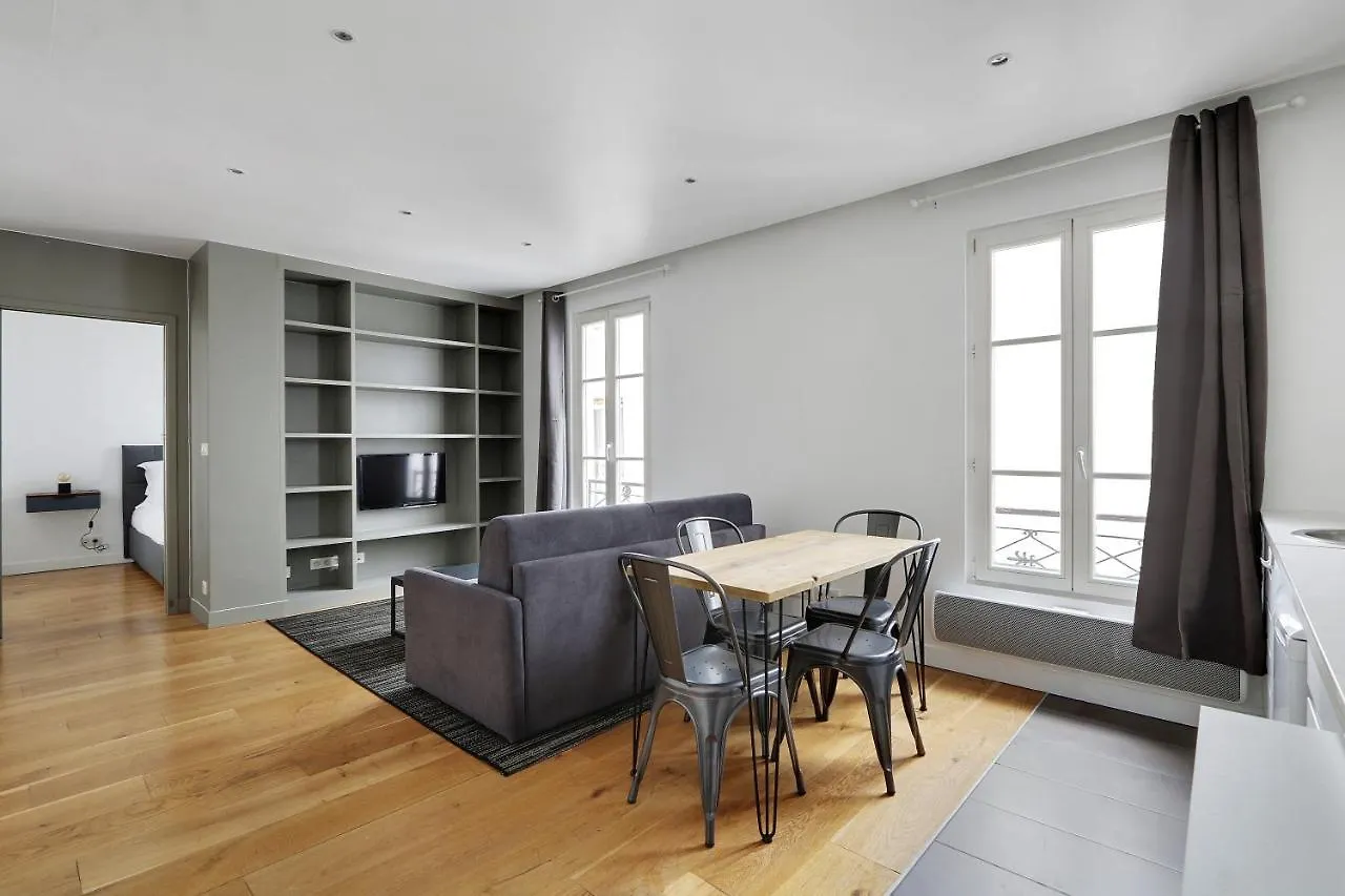 Pick A Flat'S Apartment Near Charonne - Impasse Delaunay Paris