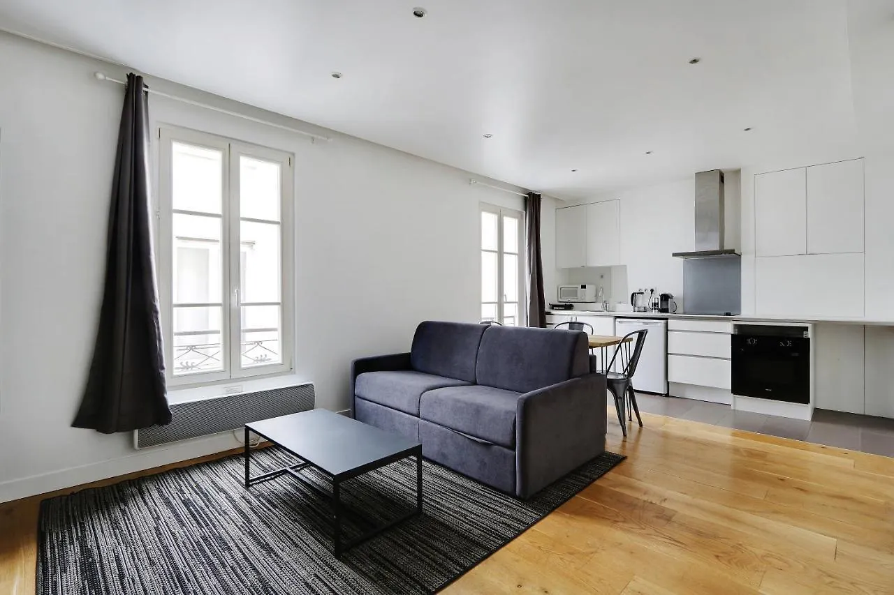 Pick A Flat'S Apartment Near Charonne - Impasse Delaunay Paris France