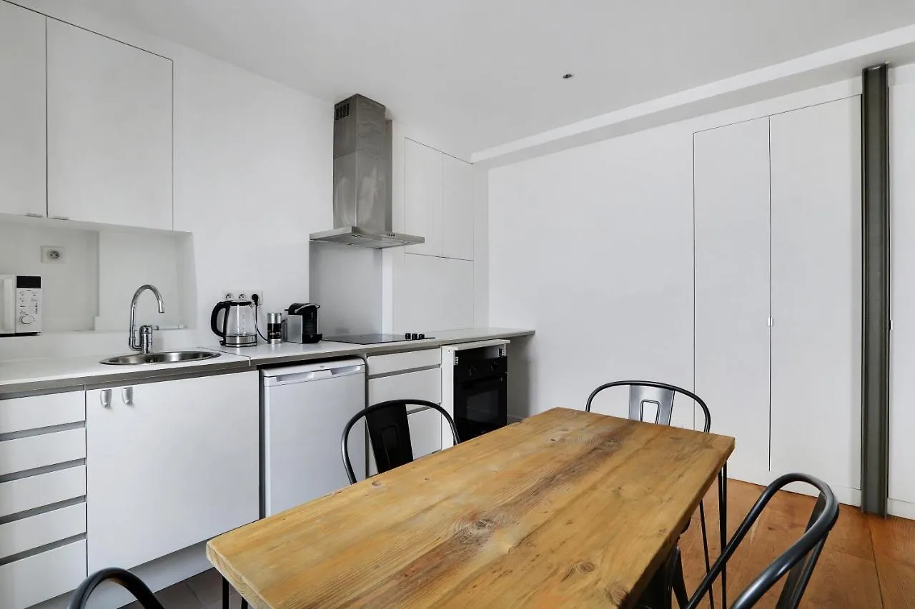 Pick A Flat'S Apartment Near Charonne - Impasse Delaunay Paris