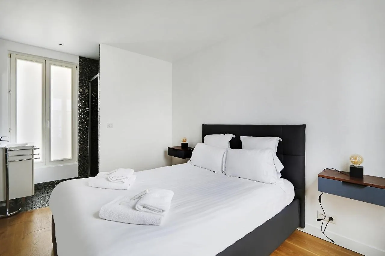 Pick A Flat'S Apartment Near Charonne - Impasse Delaunay Paris