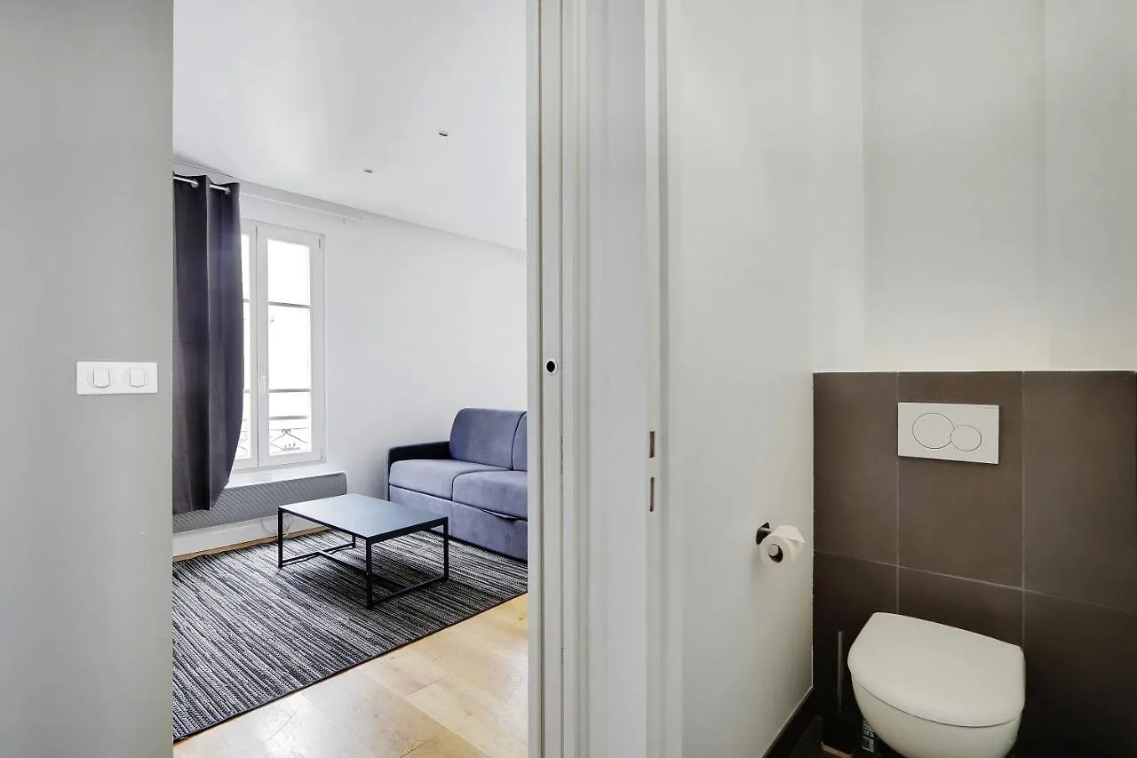 Pick A Flat'S Apartment Near Charonne - Impasse Delaunay Paris Frankrike